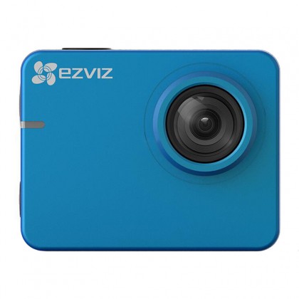 EZVIZ S2 Action + Dash 1080p 60fps Waterproof Camera with Wi-Fi Bluetooth CS-SP206 Blue - FOC 16GB Micro SD EZVIZ S2 Action + Dash 1080p 60fps Waterproof Camera with Wi-Fi Bluetooth CS-SP206 Blue - FOC 16GB Micro SD